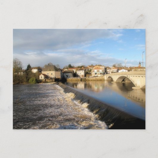 La Vienne Bridge Briefkaart (Voorkant)