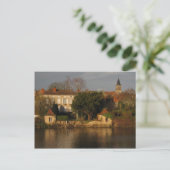 La Vienne Evening Light Briefkaart (Staand voorkant)