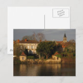La Vienne Evening Light Briefkaart (Voorkant / Achterkant)