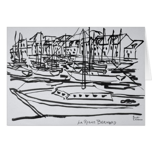 La Vilaine | La Roche-Bernard, Bretagne (Voorkant Horizontaal)