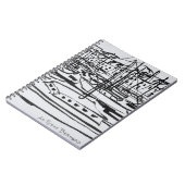 La Vilaine | La Roche-Bernard, Bretagne Notitieboek (Linkerzijde)