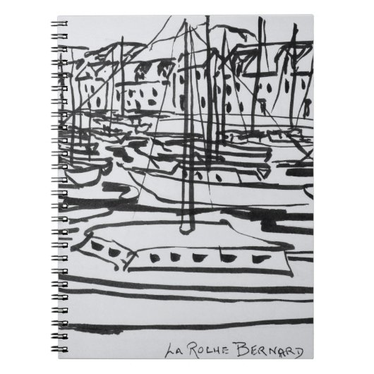 La Vilaine | La Roche-Bernard, Bretagne Notitieboek (Voorkant)