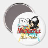 La Villa de Alburquerque Magneet (Voorkant / Achterkant)