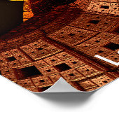 La Villa Strangianto door fraterchaos Poster (Hoek)