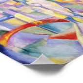 La Ville de Paris door Robert Delaunay Poster (Hoek)