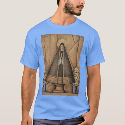LA VIRGEN DE SAN JUAN T-SHIRT (Voorkant)