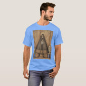 LA VIRGEN DE SAN JUAN T-SHIRT (Voorkant volledig)
