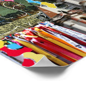 La Virgen Poster (Hoek)