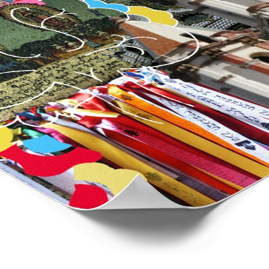 La Virgen Poster (Hoek)