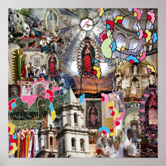 La Virgen Poster (Voorkant)