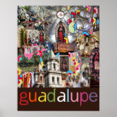 La Virgen Poster (Voorkant)