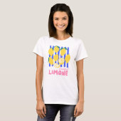 La Vita Al Limone T-shirt (Voorkant volledig)