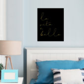 La vita è bella folie afdrukken (Insitu (Slaapkamer))