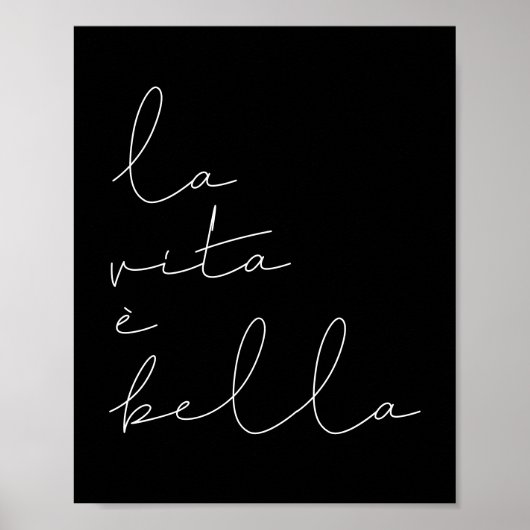 La vita è bella poster (Voorkant)