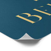 La Vita e Bella Print Life is Good Poster Motivati (Hoek)