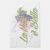 La Vita e'Bella Theedoek (Verticaal)