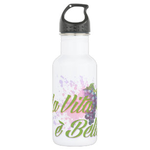La Vita e'Bella Waterfles