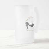 La Vita Wine Co Beer Mok (Voorkant rechts)
