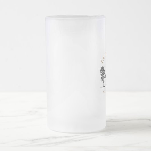 La Vita Wine Co Beer Mok (Center)