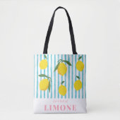 La Vital al Limone Tote Bag (Voorkant)