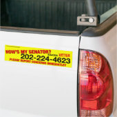 LA-VITTER BUMPERSTICKER (Op Truck)
