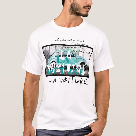 La voiture t-shirt (Voorkant)