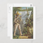 La Voz de Cuba Briefkaart (Voorkant / Achterkant)