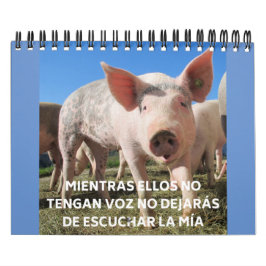 La voz de los animales | Dieren stem Kalender