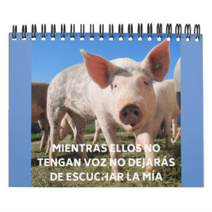 La voz de los animales   Dieren stem Kalender