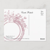 La vraag c'est voulez-vous briefkaart (Achterkant)