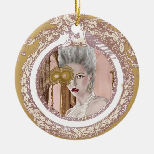 La vraag c'est voulez-vous Ornament 2 (Voorkant)