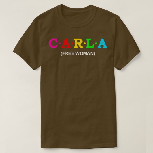 la Vrije Vrouw T-shirt (Design voorkant)