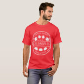 LA Wandelingen Letterkenny retro T-shirt (Voorkant volledig)