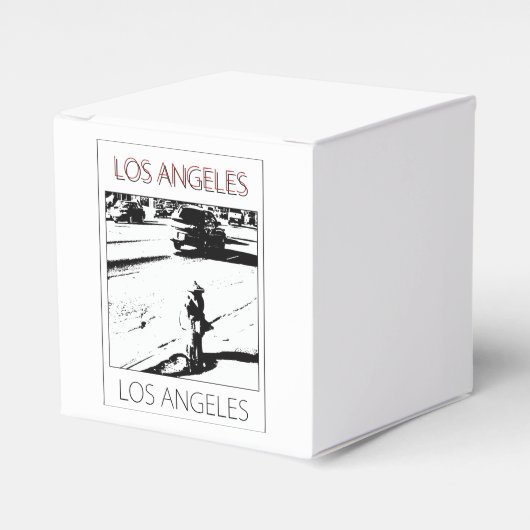 LA-waterpomp Bedankdoosjes (Voorkant Zijde)