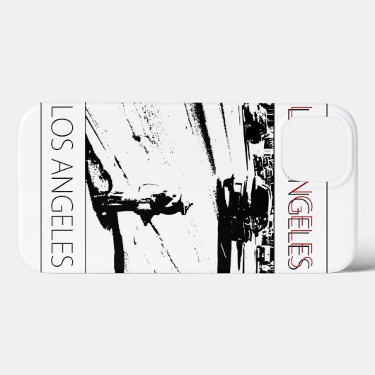 LA-waterpomp Case-Mate iPhone Case (Achterkant (horizontaal))