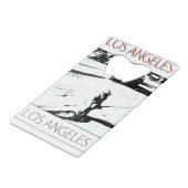 LA-waterpomp Creditkaart Flessenopener (Voorkant Gekanteld)