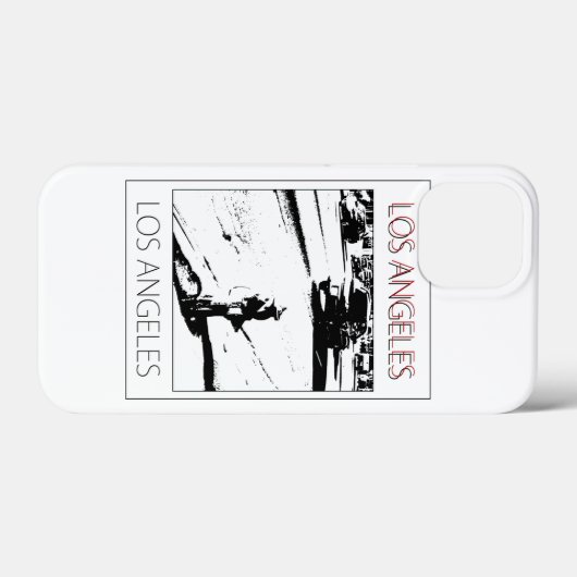 LA waterpomp Hoesje-Mate iPhone Case (Achterkant (horizontaal))