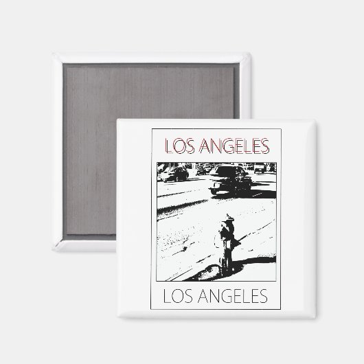 LA-waterpomp Magneet (Voorkant / Achterkant)