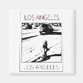 LA-waterpomp Magneet (Voorkant)