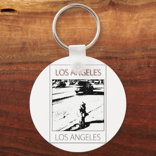 LA-waterpomp Sleutelhanger (Voorkant)