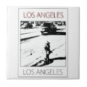 LA-waterpomp Tegeltje (Voorkant)