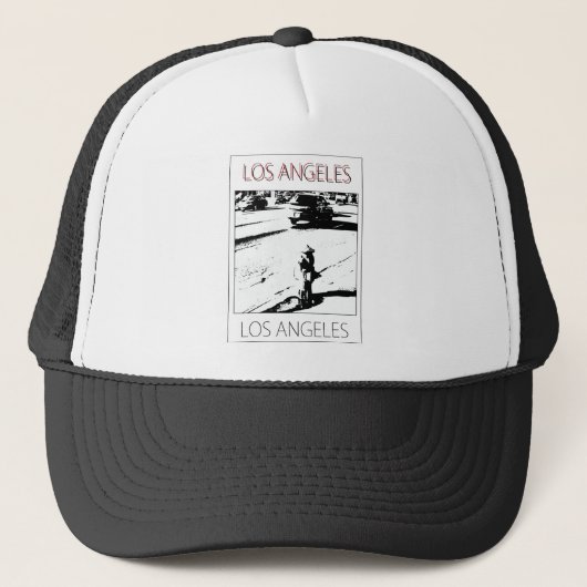 LA-waterpomp Trucker Pet (Voorkant)