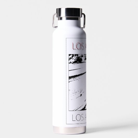 LA-waterpomp Waterfles (Voorkant)