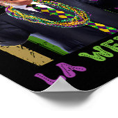La Weezy Ana Funny Mardi Gras 2025 Poster (Hoek)