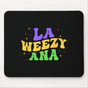 La Weezy Ana Mardi Gras Fat Tuesday Louisiana Groo Muismat