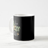 La Weezy Ana Mardi Gras Koffiemok (Voorkant links)