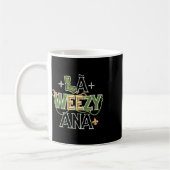 La Weezy Ana Mardi Gras Koffiemok (Links)