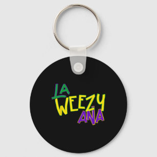 La Weezy Ana Mardi Gras Louisiana Dikke Dinsdag Vr Sleutelhanger