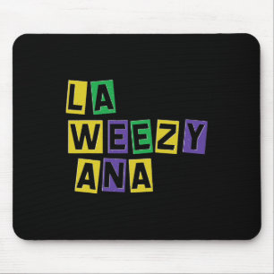 La Weezy Ana Mardi Gras Louisiana La Weezy Ana Car Muismat