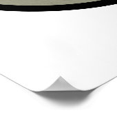 LA Zombie Metro Subway Satire Poster (Hoek)